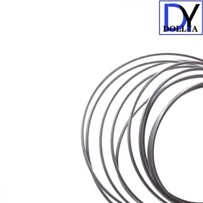 Griglia invisibile per balcone in acciaio inossidabile 316 con diametro di 2,0 mm e distanza tra i fili di 5 cm