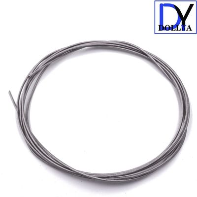 Griglia invisibile per balcone in acciaio inossidabile 316 con diametro di 2,0 mm e distanza tra i fili di 5 cm