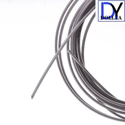 Fenestra di filo di acciaio di nylon Invisibile Griglia Verticale Orizzontale Direzione di apertura Distanza del filo 5cm 6cm 10cm 12cm Screen di sicurezza della finestra