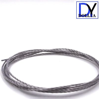 Fenestra di filo di acciaio di nylon Invisibile Griglia Verticale Orizzontale Direzione di apertura Distanza del filo 5cm 6cm 10cm 12cm Screen di sicurezza della finestra