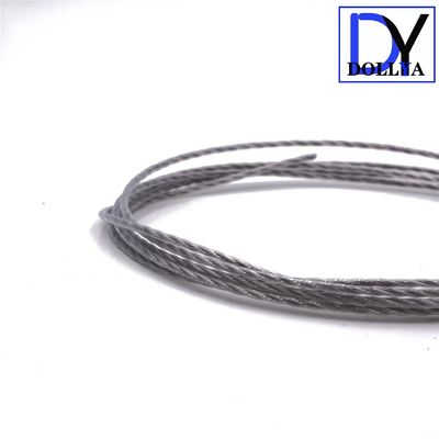 316 Stainless Steel Window Invisible Grille 5cm/6cm/10cm/12.5cm Wire Distance Gap