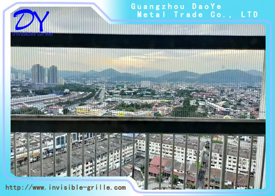 Barriera protettiva invisibile progettata mantenendo l'armonia estetica