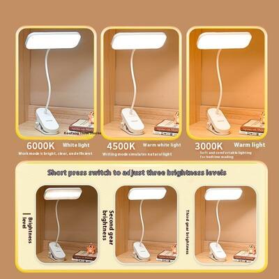 Scrivania di ufficio, scrivania di studio, lampada da tavolo in camera da letto Lampada a tocco dimmabile a 3 vie con porta di ricarica USB-C e presa AC