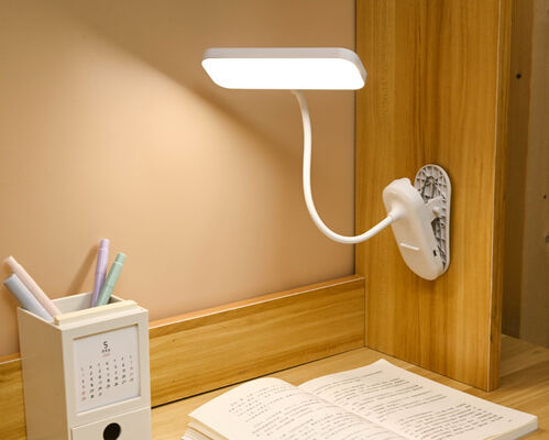 Lampade da tavolo touch moderne con lampada da tavolo flessibile per leggere e studiare
