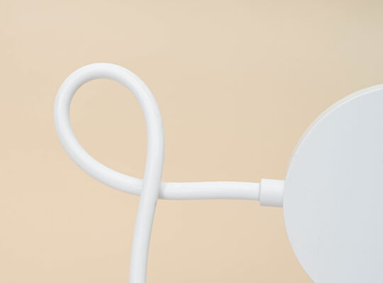 Wholesale Kids Modern Lampada da tavolo a LED Collo Clip-On Touch Control USB Ricaricabile Luce notturna bianca per lo studio degli studenti