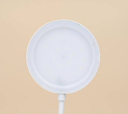 Wholesale Kids Modern Lampada da tavolo a LED Collo Clip-On Touch Control USB Ricaricabile Luce notturna bianca per lo studio degli studenti