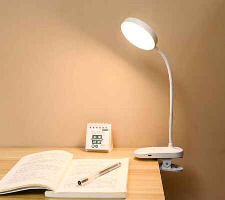 Lampada da scrivania a LED con ricarica, lampada da scrivania dimmerabile touch, lampada da lettura regolabile per scrivania, comodino