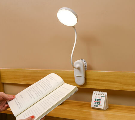 Lampada da scrivania a LED con ricarica, lampada da scrivania dimmerabile touch, lampada da lettura regolabile per scrivania, comodino