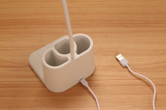 Study Room LED Table Lamp Single Piece Sleeper Light Ideal for Bedroom Desk Lighting and Reading