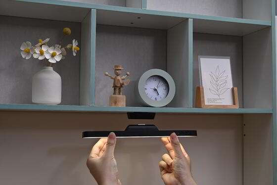 Protezione oculare a LED a forte assorbimento magnetico Ricaricabile 800mA Lampada Luce di raffreddamento Usb Lampade per l'apprendimento