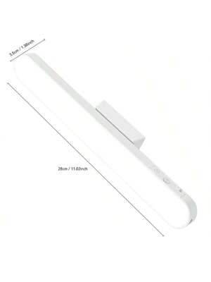 Lampada da scrivania moderna ricaricabile a LED Multifunzione Magnetico luce da lettura Touch & Remote Control Dimming Cabinet/Wardrobe Light