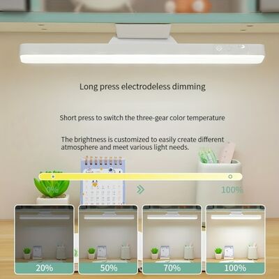 3500-6500K Temperatura del colore Lampada da tavolo a LED con tensione nominale 5V 1A Ideale per illuminazione di attività lettura e decorazione