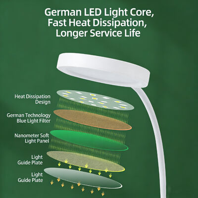 Peso lordo del pacco 27 kg Lampada da scrivania come da immagine Soluzione di illuminazione funzionale per ufficio, studio e postazioni di lavoro