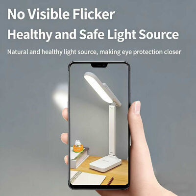 Fonte di alimentazione elettrica Lampada da tavolo che offre temperatura del colore 3500-6500K Ideale per l'illuminazione dei compiti Scrivania e ufficio domestico