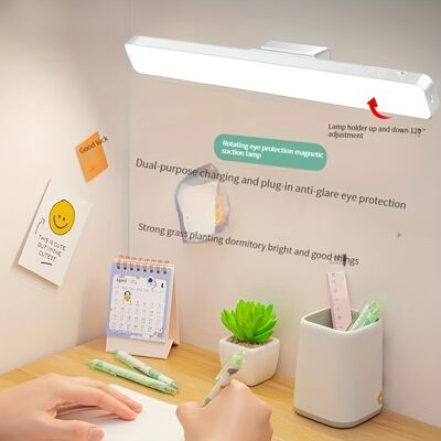 Lampada da lettura a LED Modern Touch con telecomando, luci notturne, lampade da tavolo magnetiche a sospensione per armadietto