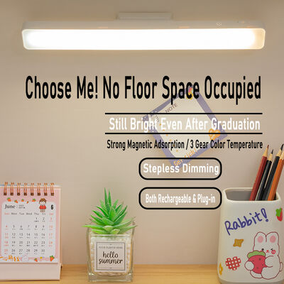 Lampada da lettura a LED Modern Touch con telecomando, luci notturne, lampade da tavolo magnetiche a sospensione per armadietto