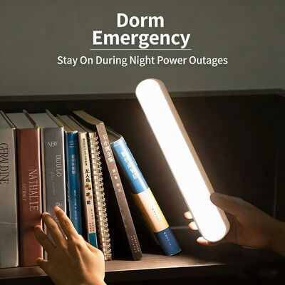 Lampada Magnetica Luminosa per Dormire con Interruttore a Sensore Tattile, Un Pezzo per Ambienti Silenziosi e con Illuminazione Soffusa