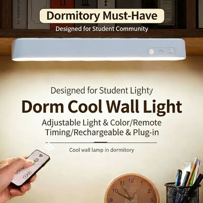 Lampada Magnetica Luminosa per Dormire con Interruttore a Sensore Tattile, Un Pezzo per Ambienti Silenziosi e con Illuminazione Soffusa