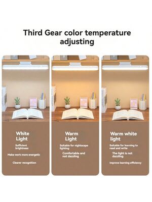 Rechargeable Magnetic Lamp CE FCC Certified Reading Lamp Compact Rechargeable Lamp