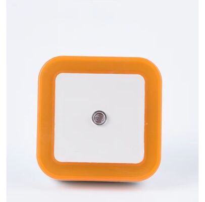 Luci notturne a LED a induzione automatica Lampada da comodino a risparmio energetico Luce notturna multicolore per camera da letto