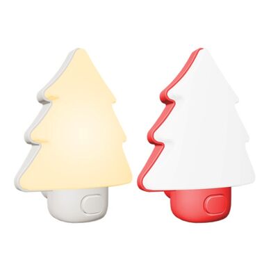 Controllo Interruttore Luce Regalo per Bambini Sicuro Lampada Notturna Personalizzata a Forma di Albero di Natale per Bambini Lampada per Dormire Bambini
