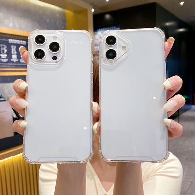 Custodia protettiva per cellulare impermeabile trasparente in TPU per iPhone