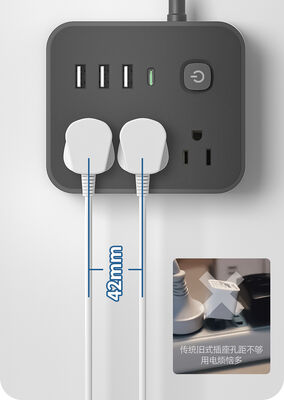 Presa di corrente portatile Tensione di ingresso 100-240V AC Standard