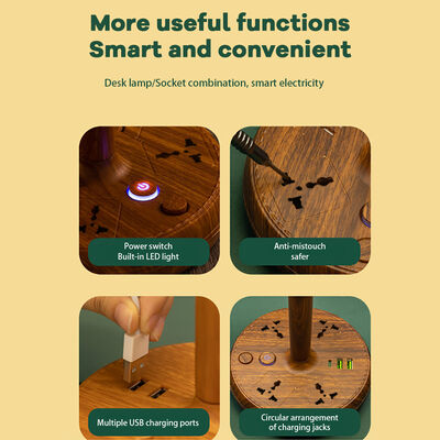 Lampada da scrivania con porta di ricarica USB per ufficio domestico