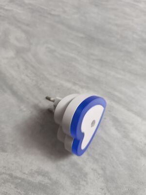 Luce Notturna a LED Carina a Risparmio Energetico, Luce Notturna Automatica per Camera da Letto