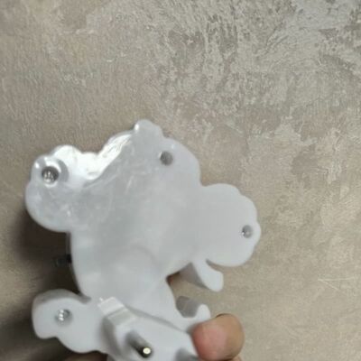 Luce Notturna a Spina con Lampadina LED, che Offre Luce Soffusa per Camere da Letto