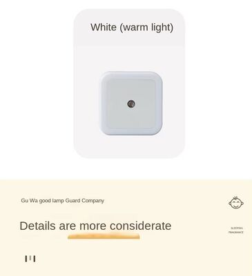 Luce Notturna a LED Plug-in con Sensore Intelligente Crepuscolo-Alba