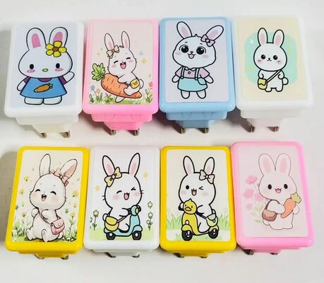 Luce Notturna LED Morbida e Decorativa, Ideale per Camerette di Bambini, Nidi e Casa