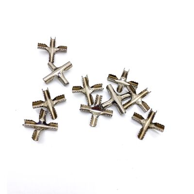 Suitable For Indoor And Outdoor Grilling Invisible Grill Accessories  Clip Crossing