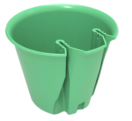 Invisibile Grille Flower Pot Clip Crossing Modello Tipo AG3-1.6mm Ideale per edifici di altezza e applicazioni di sicurezza urbana
