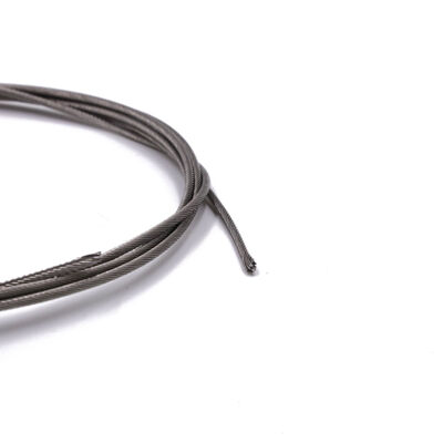 Filato in acciaio inossidabile ad alta flessibilità con rivestimento in nylon