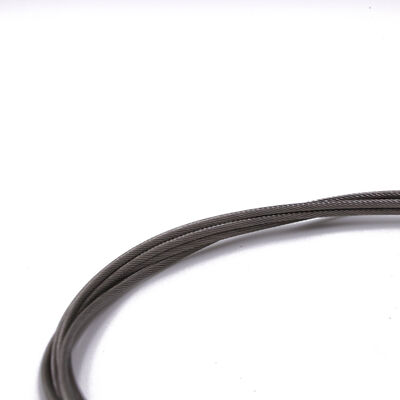 Filato in acciaio inossidabile ad alta flessibilità con rivestimento in nylon