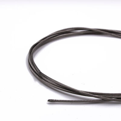 Filato in acciaio inossidabile ad alta flessibilità con rivestimento in nylon