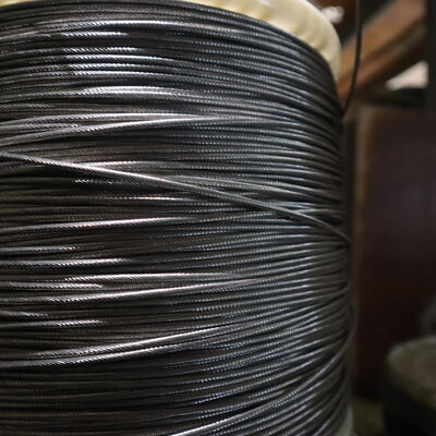3167x72.0mm Stainless Steel Wire High Flexibility 304 Grade Stainless Steel Wire