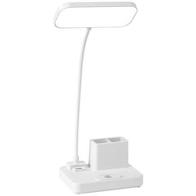 Lampada da scrivania ricaricabile con più livelli di luminosità, lampada da scrivania a LED ricaricabile ideale per lavoro e lettura