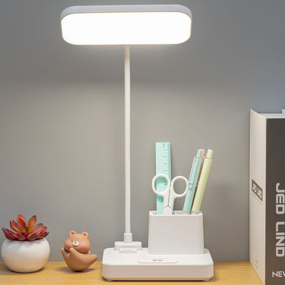Lampada da scrivania ricaricabile con più livelli di luminosità, lampada da scrivania a LED ricaricabile ideale per lavoro e lettura