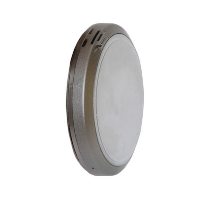 Altoparlante Bluetooth portatile sabbiato in alluminio