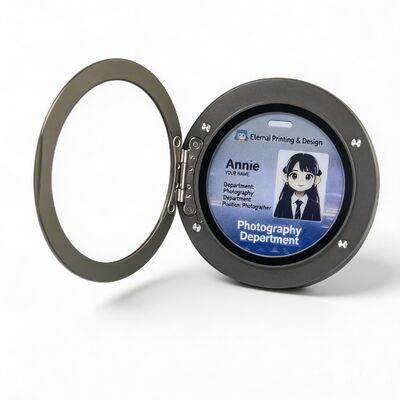 Portable Bluetooth Speaker Compact Design 48 Grams Aluminum Alloy Middle Frame Sandblasted Anodized Sound