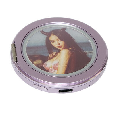 Altoparlante Bluetooth Portatile Design Sottile 48 Grammi Guscio Inferiore PC Sabbiato Esperienza Audio Wireless Nitida