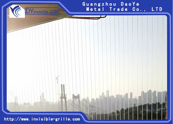 316 rete di protezione da filo d'acciaio per balcone e finestra griglia invisibile sicurezza familiare in Cina