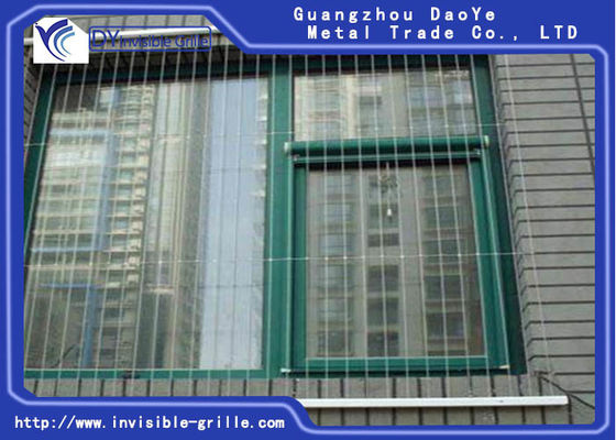 316 rete di protezione da filo d'acciaio per balcone e finestra griglia invisibile sicurezza familiare in Cina