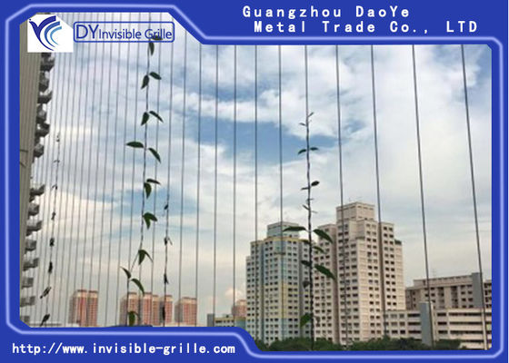 316 rete di protezione da filo d'acciaio per balcone e finestra griglia invisibile sicurezza familiare in Cina