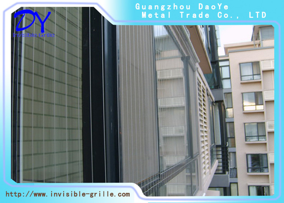 316 Nylon Balcone Griglia Invisibile Cavo Metallico In Acciaio Inox 7x7