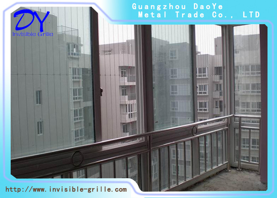 1,5 mm di spessore balcone griglia invisibile corda di nylon antifurto
