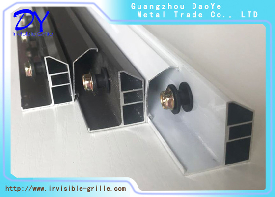 Anti ruggine che fa scorrere la rete protettiva della griglia invisibile del balcone di Windows