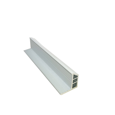 Strutture in alluminio robusto Balcone Ristrada in alluminio 304/316 Ss Vitruccio per una visione più chiara